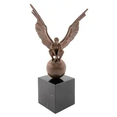 Jorge Marín, Boceto Archivaldo, 2020, Escultura en bronce 20 / 40 en base de mármol
