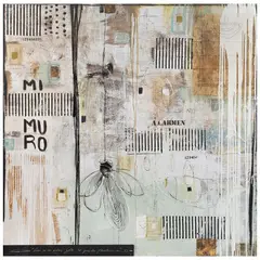 Amador Montes, Texturas del moro, 2014, Mixta sobre tela