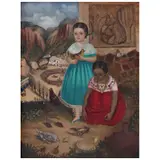 Horacio Rentería, Untitled, Óleo sobre tela