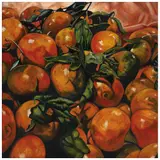 Mandarinas I by Pedro Diego Alvarado, 2005, Óleo sobre tela, offered Jan 2026