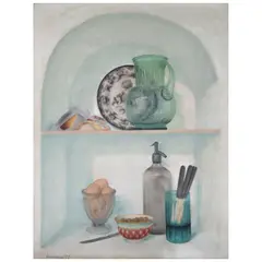 Lauro López, Untitled, Óleo sobre tela