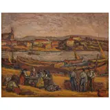 Arturo Souto, Untitled, Óleo sobre tela