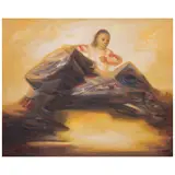 Jesús Guerrero Galván, Untitled, 1959, Óleo sobre tela