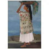 Leopoldo Estrada, Untitled, 1954, Óleo sobre madera