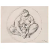 Francisco Zúñiga, Madre con niño