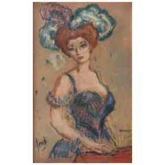 Arturo Souto, Untitled, Pastel sobre papel