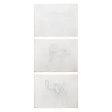 José Reyes Meza, A) Caballo de picador, Lápiz de grafito sobre papel