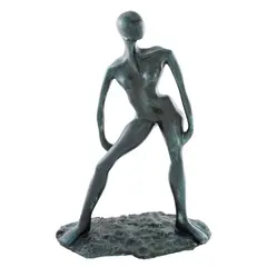 Doménica by Carol Miller, 1991, Escultura en bronce, offered Jan 2026