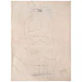 Santos Balmori, Untitled, Tinta sobre papel