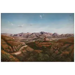 Alejandro von Waberer O'Gorman, Untitled, Óleo sobre tela