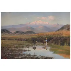 Fernando Best Pontones, Untitled, Óleo sobre tela
