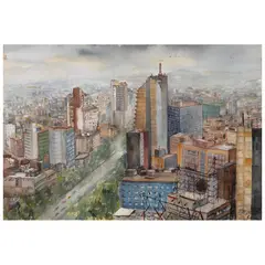 Ignacio Beteta, Untitled, Acuarela sobre papel