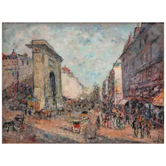 Arturo Souto, Untitled, Óleo sobre tela