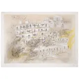 Roberto Matta, Vértigo, 1992, Litografía 67 / 100