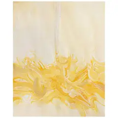 Benito Messeguer, Planteamiento amarillo, Óleo sobre tela