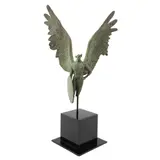 Jorge Marín, Caballero Águila II Roto, 2015, Escultura en bronce 1 / 20 en base de mármol