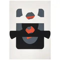 Édgar Negret, Untitled, Serigrafía 21 / 60
