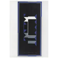 Untitled by Eduardo Ramírez Villamizar, Serigrafía 46 / 50, sold Jan 2026