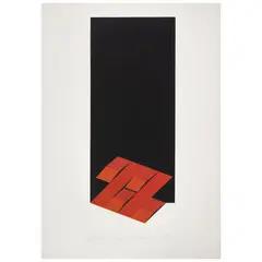 Untitled by Eduardo Ramírez Villamizar, Serigrafía 21 / 60, sold Jan 2026