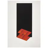 Eduardo Ramírez Villamizar, Untitled, Serigrafía 21 / 60