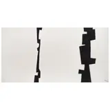 Mathias Goeritz, Dos figuras, 1981, Serigrafía HC