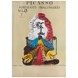 Sin título, de la serie Portraits Imaginaires by Pablo Picasso, Litografía sin número de tiraje, offered Jan 2026
