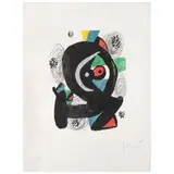 Joan Miró, II de la carpeta La Mélodie Acide