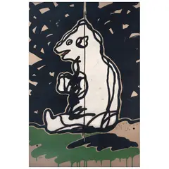 Yujiro Otsuki, Ours, Litografía 38 / 70