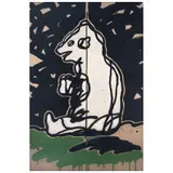 Yujiro Otsuki, Ours, Litografía 38 / 70