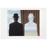 Décalcomanie by René Magritte, Litografía 2 / 300, edición póstuma, offered Jan 2026