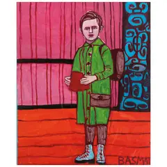 Basmat, Imanuel, 2025, Óleo sobre tela
