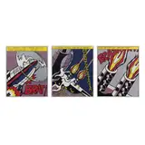 Roy Lichtenstein, As I opened fire, 1966, Litografía offset sin número de tiraje