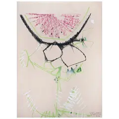 Ramon Prats, Untitled, Pastel sobre papel