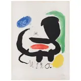 Sala Pelaires, Palma de Majorca by Joan Miró, Litografía H. C, offered Dec 2025