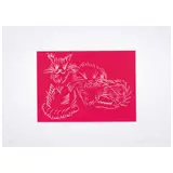 Ai Weiwei, Cats Pink, 2022, Serigrafía 126 / 300