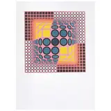 Victor Vasarely, Pink Composition