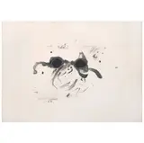 Antoni Tàpies, I, de la Suite Frégoli, 1969, Litografía 65 / 100