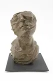 Roberto Cortazar, Cabeza femenina, Escultura en bronce 91 / 150