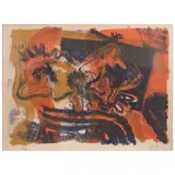 Rodolfo Nieto, Untitled, Litografía E / A