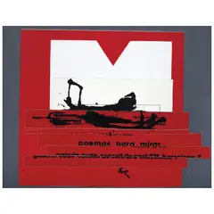 Sin Título No. 1 A by Fernando García Ponce, 1977, Serigrafía III / XXV, sold Dec 2025