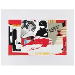 Fernando García Ponce, Mural 1, Serigrafía 112 / 300