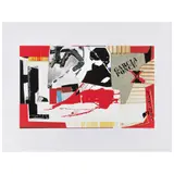 Fernando García Ponce, Mural 1, Serigrafía 112 / 300