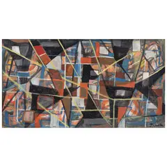 Gabriel Macotela, Untitled, Óleo sobre tela