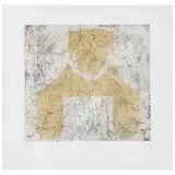 Miguel Castro Leñero, Sin título, de la serie Perro perdido V, 2012, Grabado al aguafuerte, aguatinta y crayón P / A