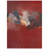 Nunik Sauret, Yantra, Mixta sobre madera