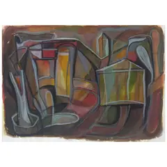 Gilda Castillo, Untitled, Acuarela sobre papel