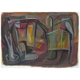 Gilda Castillo, Untitled, Acuarela sobre papel