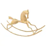 Germán Venegas, Sin título, de la serie También somos caballos, Escultura en bronce 25 / 25
