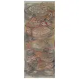 Carmen Parra, Tortugas del Pacífico, Mixta sobre papel