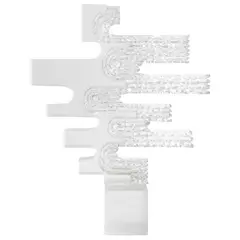 Xavier Meléndez, Untitled, Escultura en vidrio tallado 10 / 15